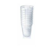 10 Vasos Philips Via 240ml