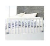 Barrera Cama Babydan Blanca