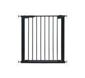 Barrera Con 2 Extensiones Babydan Premier Gate Negro