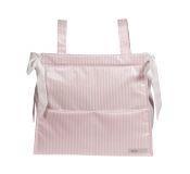 Bolsa Carrito Plast Raya Rosa