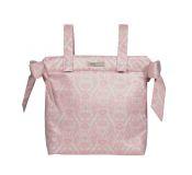 Bolsa Carrito Plast Teo Y Noa Rosa