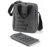 Bolso Be Cool Papa Bag Grey