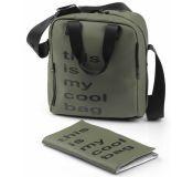 Bolso Be Cool Papa Bag Khaki