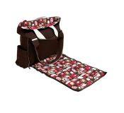 Bolso Cambiador Maclaren Field Bag Coffee Lava Lamp