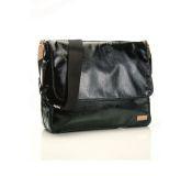 Bolso Dori Negro Pvc
