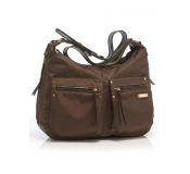 Bolso Emily Chocolate Nailon