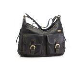 Bolso Emily Piel Negro