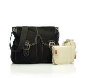 Bolso Jess Negro Lona