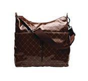 Bolso Oioi Gloss Chocolate Natural