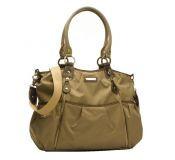 Bolso Olivia Verde Musgo Nailon-pvc
