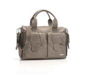 Bolso Sophia Gris Pardo Piel