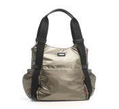 Bolso Tania Gris Grafito Nailon
