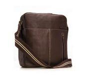 Bolso Unisex Jamie Chocolate Piel