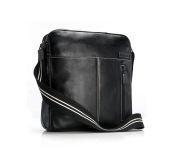 Bolso Unisex Jamie Negro Piel