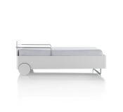 Cama Be Small Bed Blanco Nieve Con Colchon