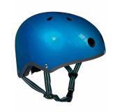 Casco Micro Azul Metalizado Talla M