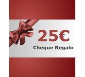 Cheque Regalo Mainada 25 Euros