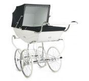 Coche Clasico Silver Cross Balmoral White