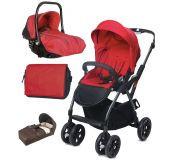 Cochecito 2 Piezas Casualplay Avant Red