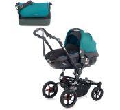 Cochecito 2 Piezas Jane Crosswalk Matrix Light 2 Moss
