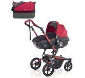 Cochecito 2 Piezas Jane Crosswalk Matrix Light 2 Scarlet