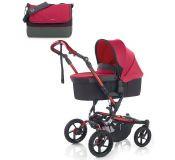 Cochecito 2 Piezas Jane Crosswalk Nano Scarlet