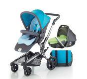 Cochecito 2 Piezas Jane Rider Aqua Matrix Light 2 Herb