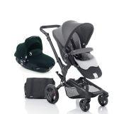 Cochecito 2 Piezas Jane Rider Shadow y Matrix Light 2 Granit