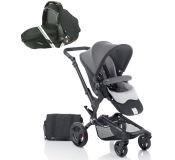 Cochecito 2 Piezas Jane Rider Shadow y Matrix Light Moonlight