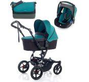 Cochecito 3 Piezas Jane Crosswalk Koos Nano Moss