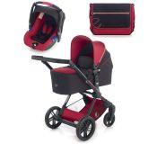 Cochecito 3 Piezas Jane Muum Koos Micro Scarlet