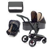 Cochecito 3 Piezas Jane Rider Strata Micro Clay