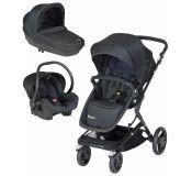 Cochecito 3 Piezas Safety 1st Kokoon Full Black
