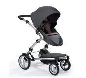Cochecito Mima Kobi Chasis Gris Soft Pack Gris/ Marron Glase