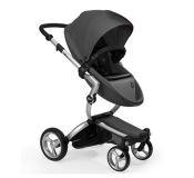 Cochecito Mima Xari Con Soft Pack Gris/ Negro