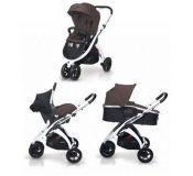 Conjunto 3 Piezas Casualplay Kudu 3 Silver Newmoon Baby 0+ Lava Rock