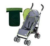 Silla De Paseo Baby Relax Mikado Anis y saco