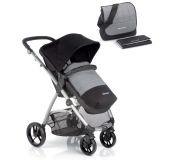 Silla De Paseo Be Cool Slide Crazy Grey vs Yellow