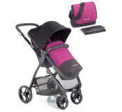 Silla De Paseo Be Cool Slide Love Purple vs Red
