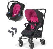 Silla De Paseo Cybex Callisto Fashion Electric Magenta y Grupo 0 Aton