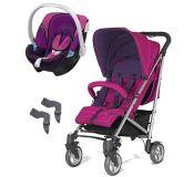 Silla De Paseo Cybex Callisto Candy Colours y Aton Purple Potion
