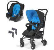 Silla De Paseo Cybex Callisto Fashion Electric Blue y Grupo 0 Aton