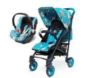 Silla De Paseo Cybex Callisto Jeremy Scott y Grupo 0 Aton