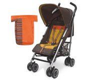 Silla De Paseo Cybex Onyx Candied Nuts con saco Burnt Orange