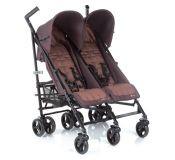 Silla De Paseo Gemelar Be Cool Club Twin Cocoa