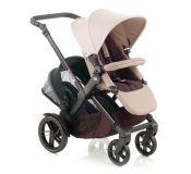 Silla De Paseo Gemelar Jane Twone Beige