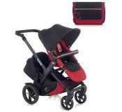 Silla De Paseo Gemelar Jane Twone Scarlet