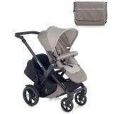 Silla De Paseo Gemelar Jane Twone Taupe