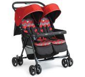 Silla de Paseo Gemelar Joie Aire Twin Ladybird Chevron