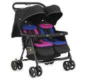 Silla de Paseo Gemelar Joie Aire Twin Pink & Blue
